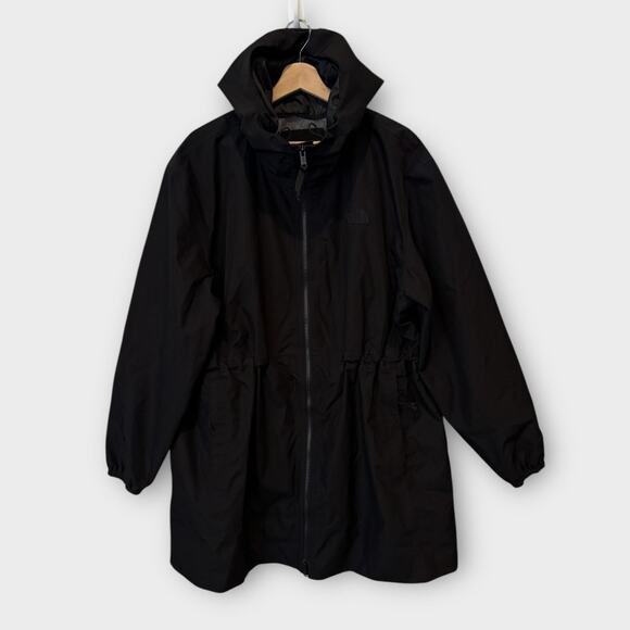The North Face Daybreak Water Repellent Mid Rain Parka Size XXL - Picture 7 of 16